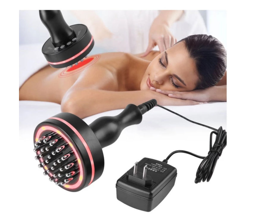 Appareil électrique de massage et de raclage Gua Sha