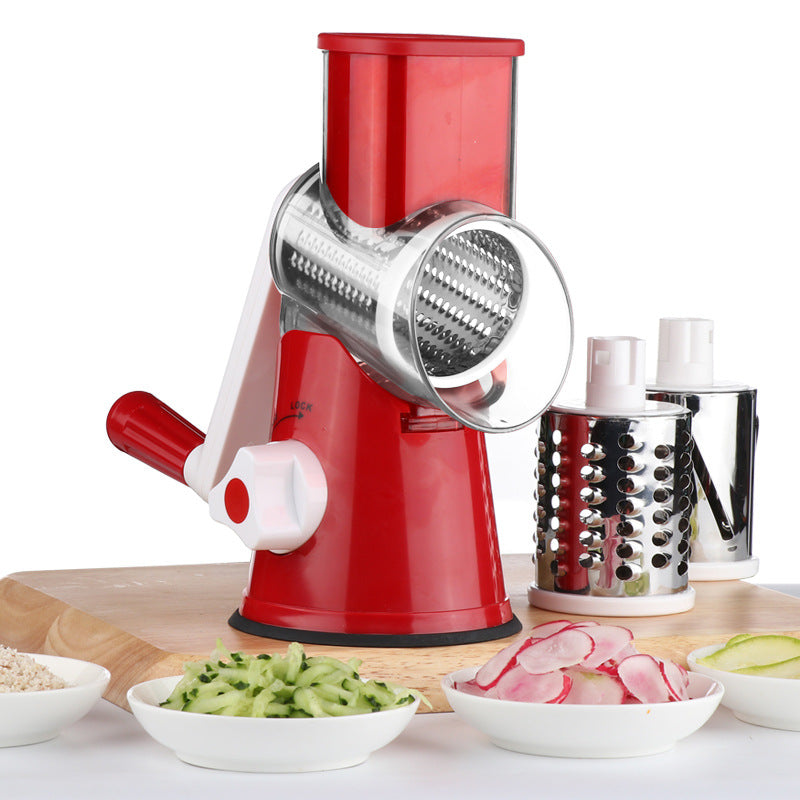 Vegetable Chopper Food Processor Kitchen Roller Gadget Tool