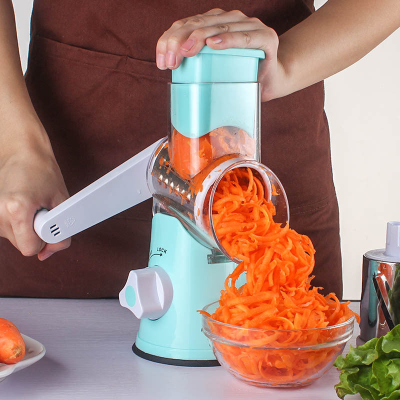 Vegetable Chopper Food Processor Kitchen Roller Gadget Tool