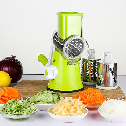 Vegetable Chopper Food Processor Kitchen Roller Gadget Tool