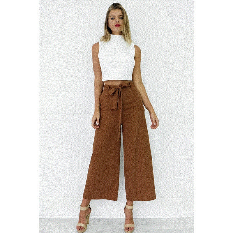 Cullotte Hose Damen