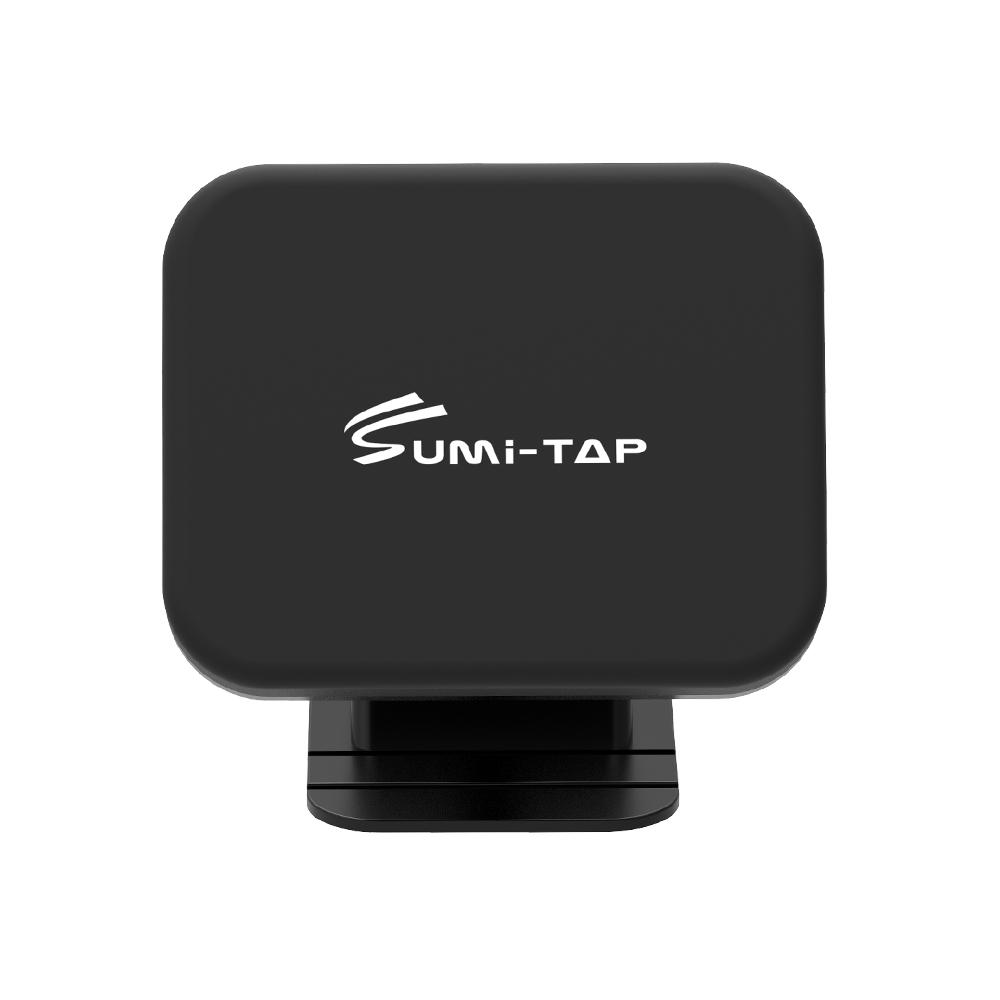 Magnetic Car Phone Holder with Nylon Base and Silicone Surface