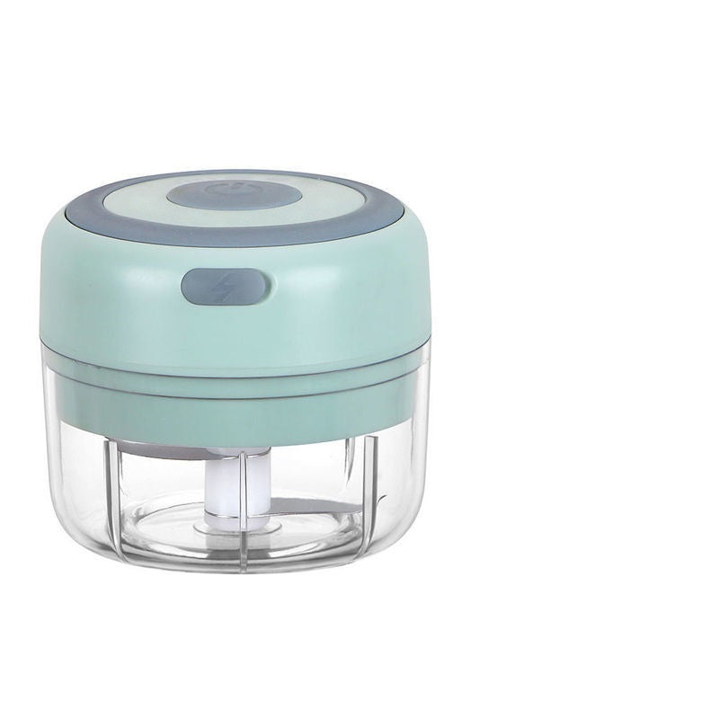 Mini hachoir électrique USB pour l'ail, le gingembre et les légumes.