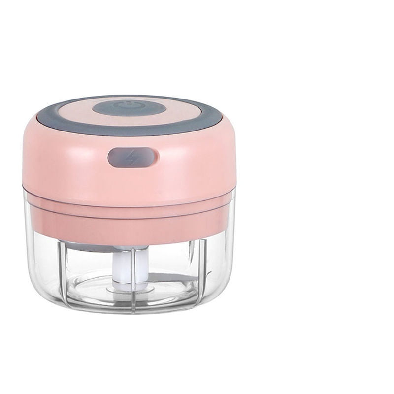 Mini hachoir électrique USB pour l'ail, le gingembre et les légumes.