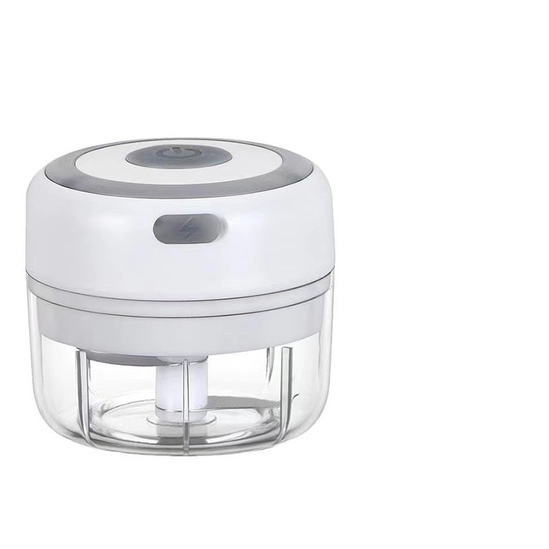 Mini hachoir électrique USB pour l'ail, le gingembre et les légumes.