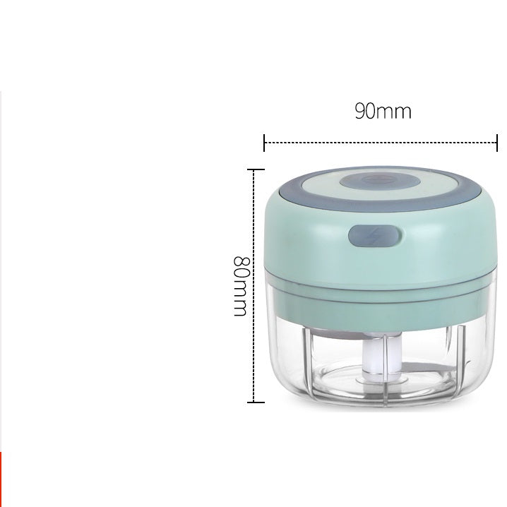 Mini hachoir électrique USB pour l'ail, le gingembre et les légumes.