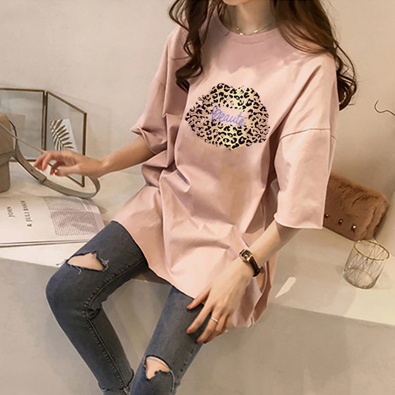 Jupe T-shirt mi-longue Fée pour filles