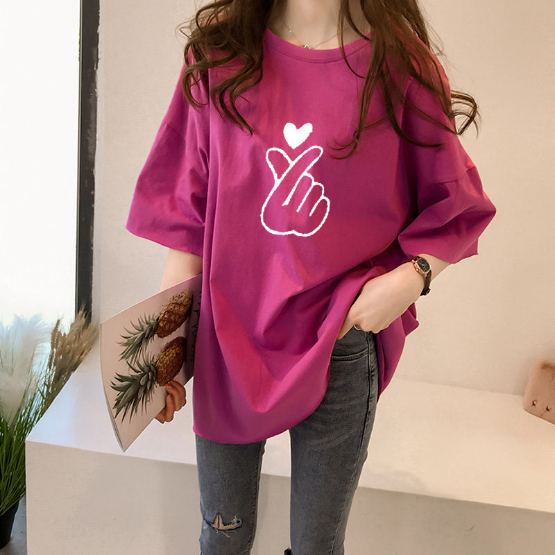 Jupe T-shirt mi-longue Fée pour filles