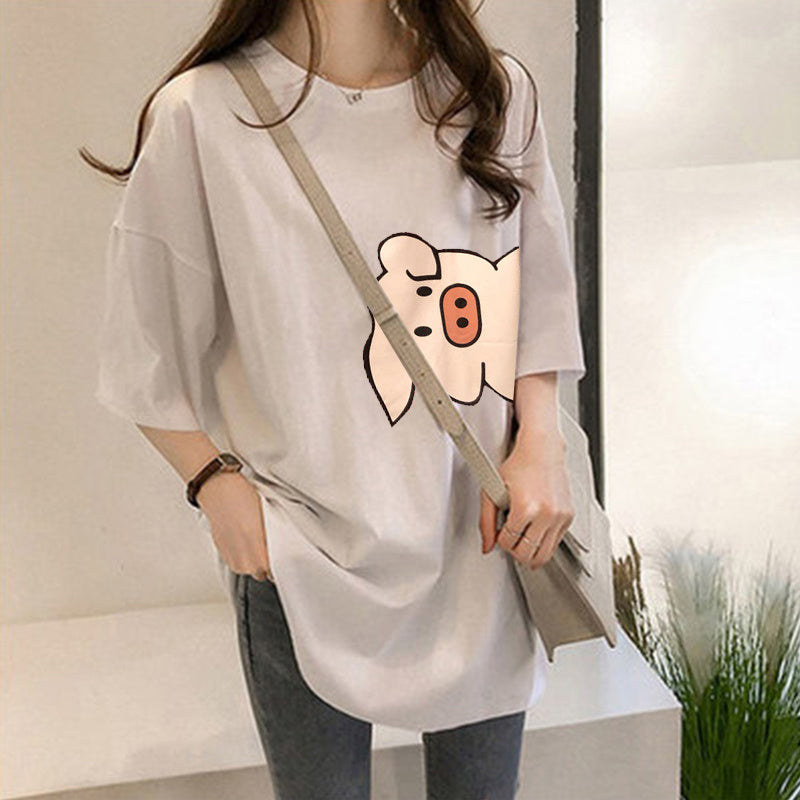 Jupe T-shirt mi-longue Fée pour filles