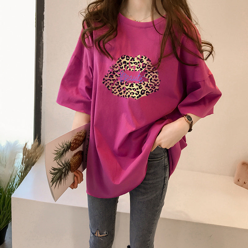 Jupe T-shirt mi-longue Fée pour filles