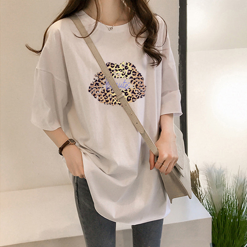 Jupe T-shirt mi-longue Fée pour filles