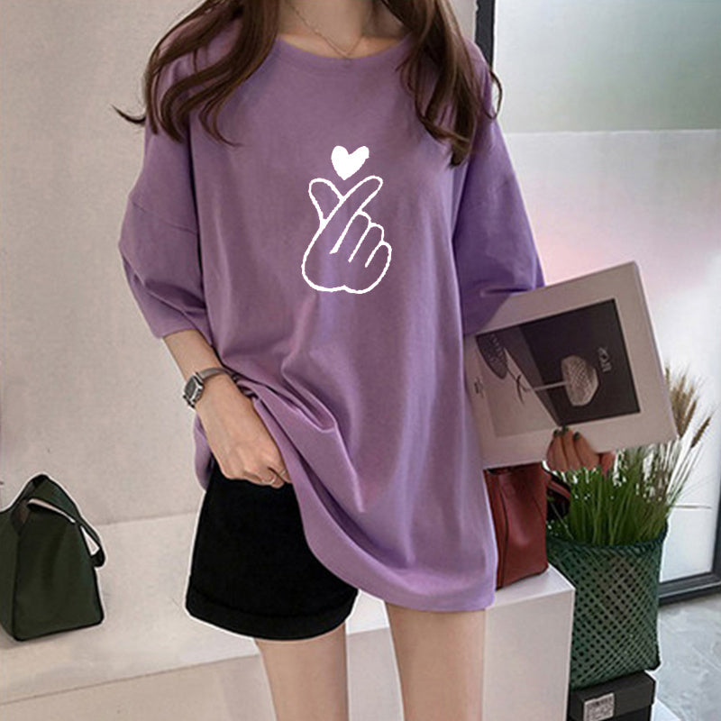 Jupe T-shirt mi-longue Fée pour filles