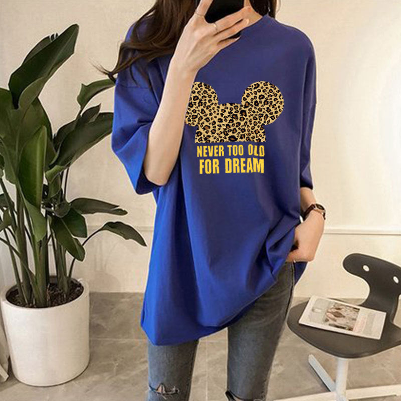 Jupe T-shirt mi-longue Fée pour filles