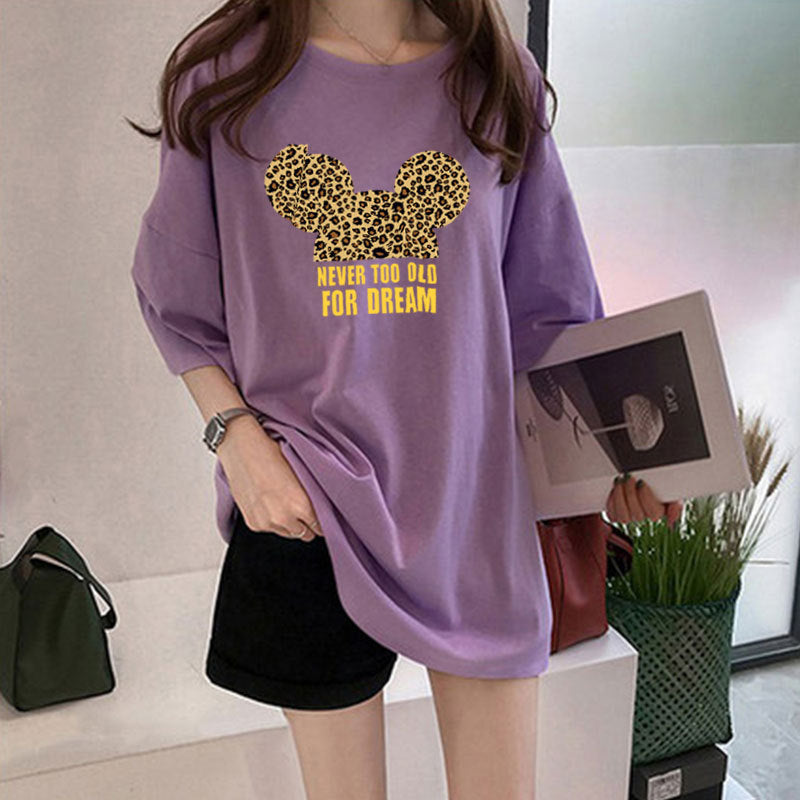 Jupe T-shirt mi-longue Fée pour filles