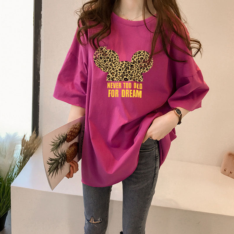 Jupe T-shirt mi-longue Fée pour filles