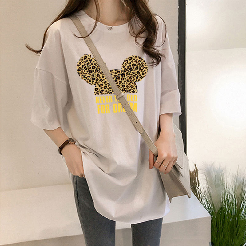 Jupe T-shirt mi-longue Fée pour filles