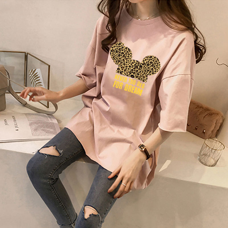 Jupe T-shirt mi-longue Fée pour filles