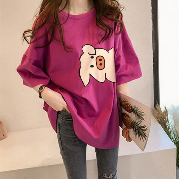 Jupe T-shirt mi-longue Fée pour filles