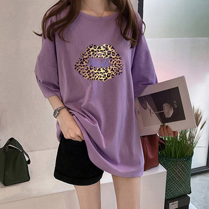 Jupe T-shirt mi-longue Fée pour filles