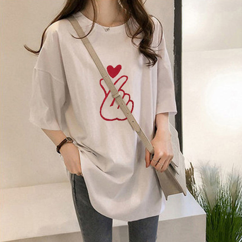 Jupe T-shirt mi-longue Fée pour filles