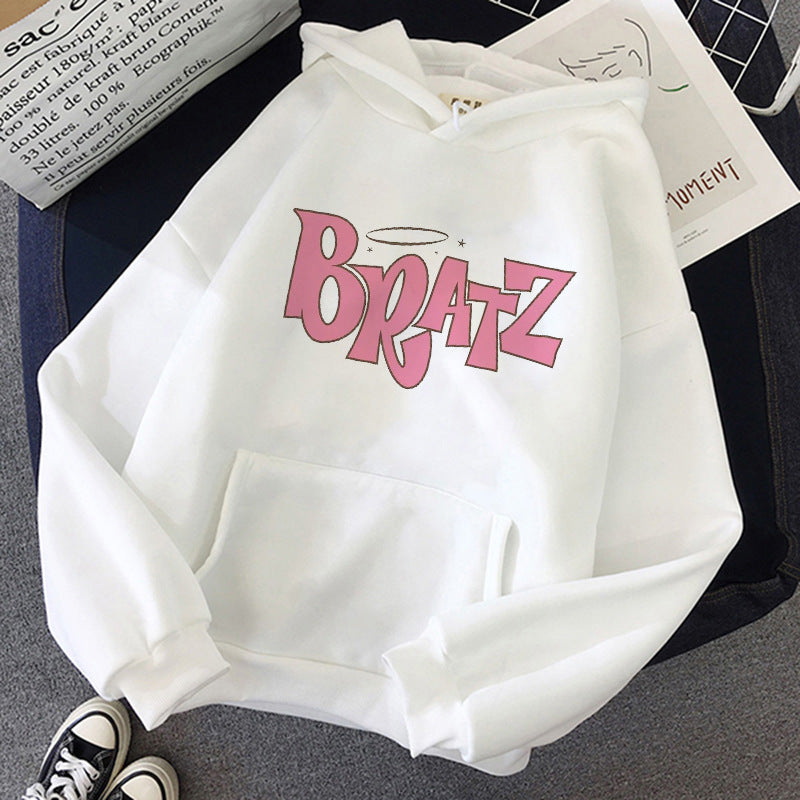 Plus Size Fleece Hoodie Sweatshirt Casual Sports Fashion