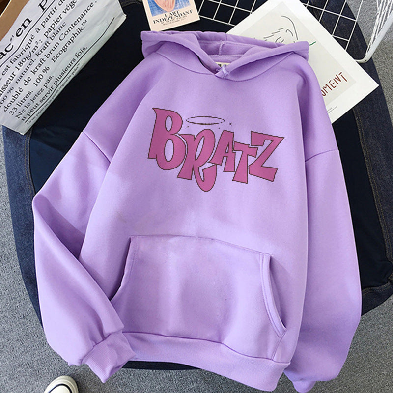 Plus Size Fleece Hoodie Sweatshirt Casual Sports Fashion