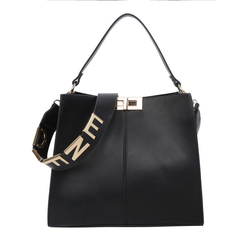 Large Capacity PU Tote Bag for Business Commuting