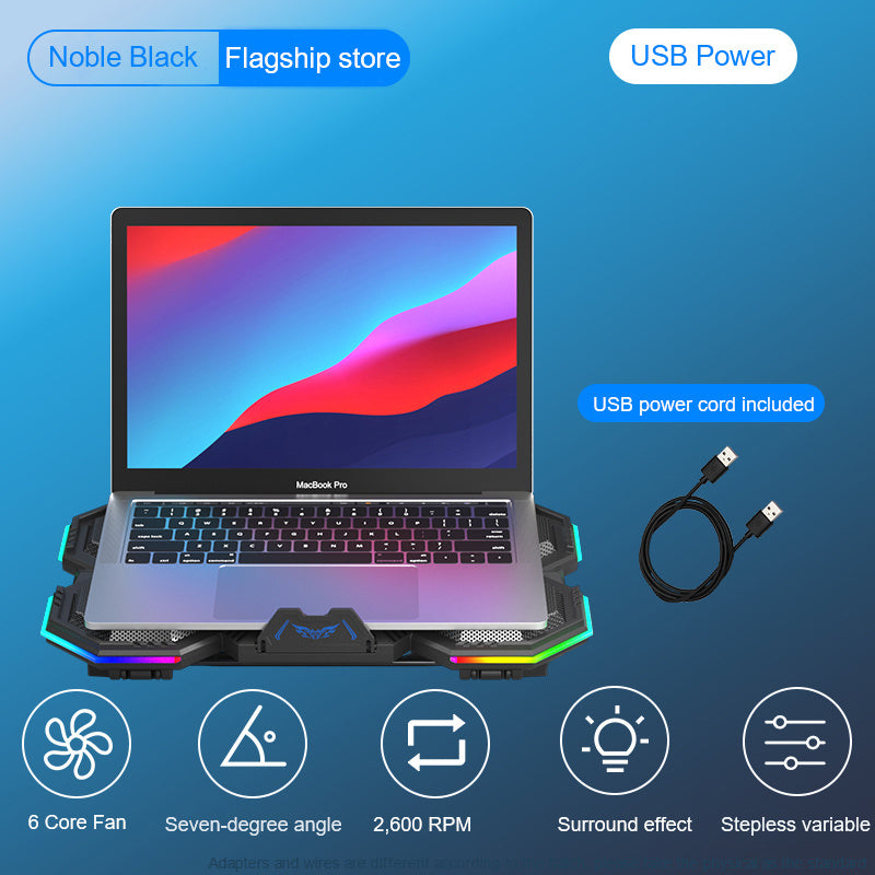 Simple Laptop Fan Radiator Base