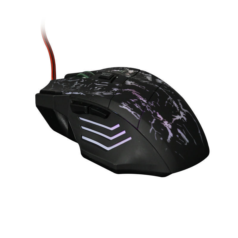 Wired USB Optical Gaming Mouse 7 Keys for PC Online Games