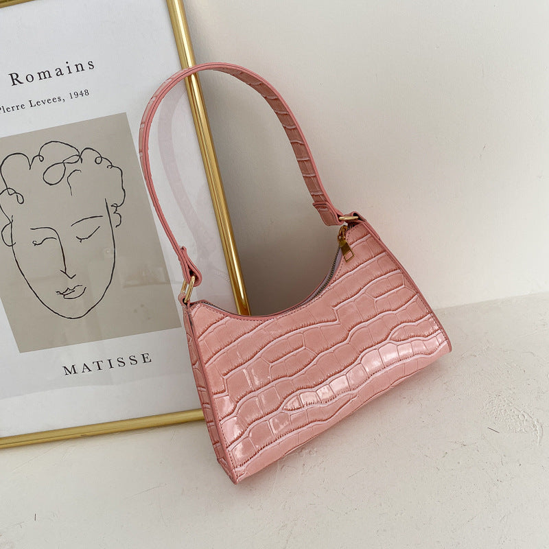 Sacs à bandoulière en PU à motifs estivaux pour femmes