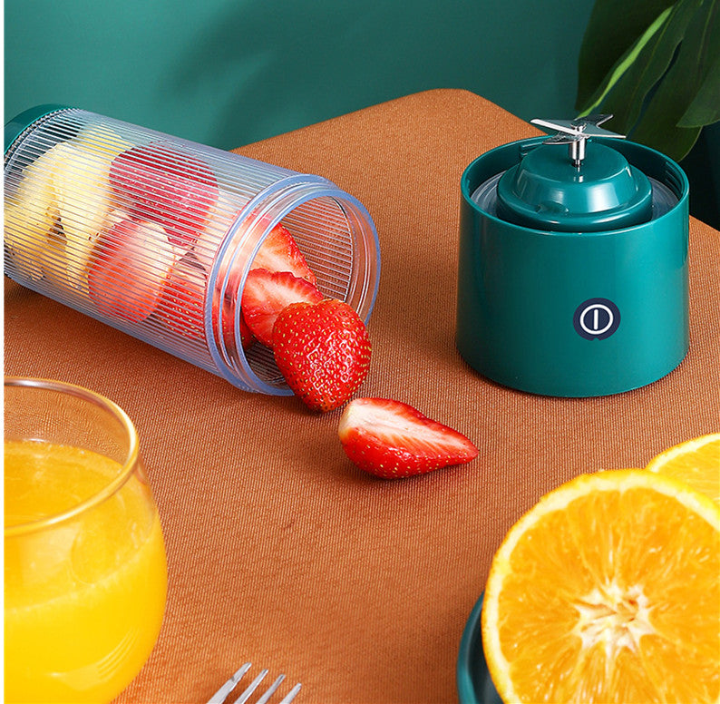 Tasse-presse-agrumes portable rechargeable Petite machine à jus de fruits portable