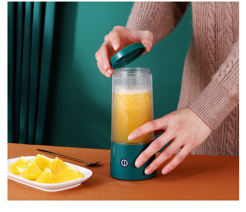 Tasse-presse-agrumes portable rechargeable Petite machine à jus de fruits portable