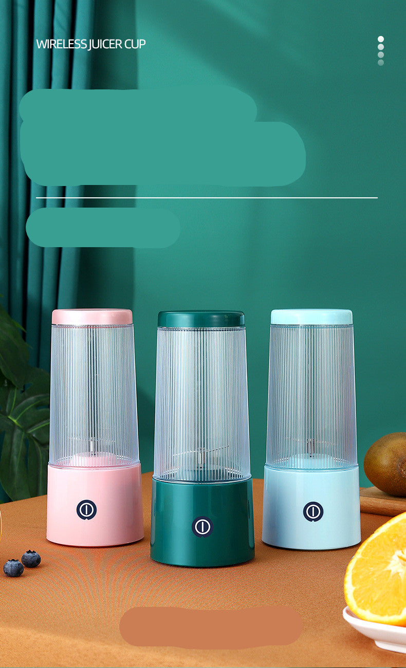 Tasse-presse-agrumes portable rechargeable Petite machine à jus de fruits portable