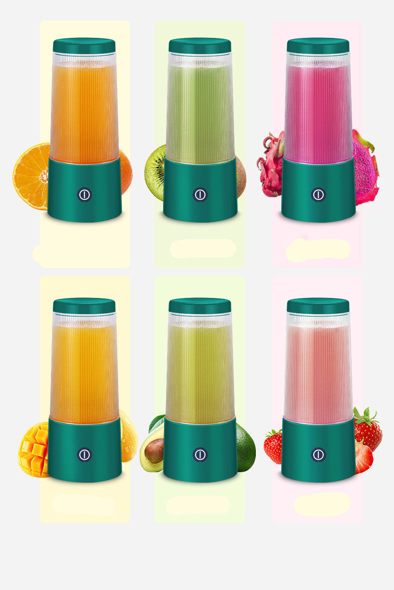 Tasse-presse-agrumes portable rechargeable Petite machine à jus de fruits portable