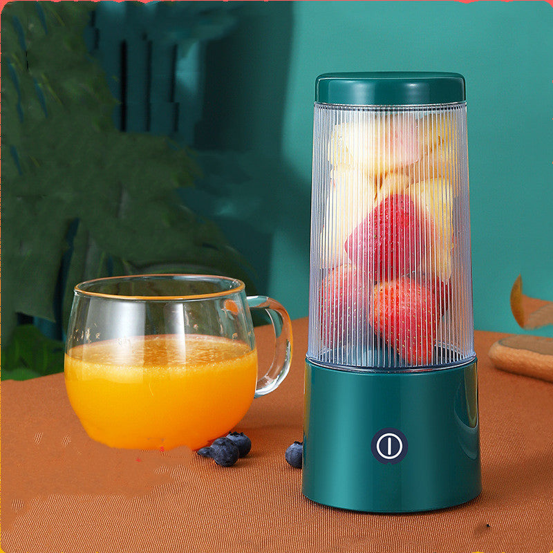 Tasse-presse-agrumes portable rechargeable Petite machine à jus de fruits portable