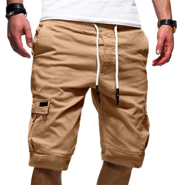 Shorts cargo sport décontractés pour homme - style militaire de combat