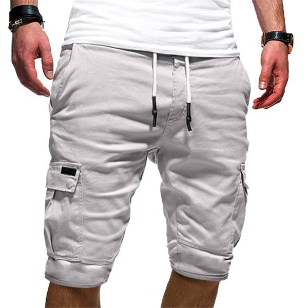 Shorts cargo sport décontractés pour homme - style militaire de combat