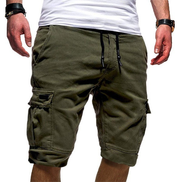 Shorts cargo sport décontractés pour homme - style militaire de combat