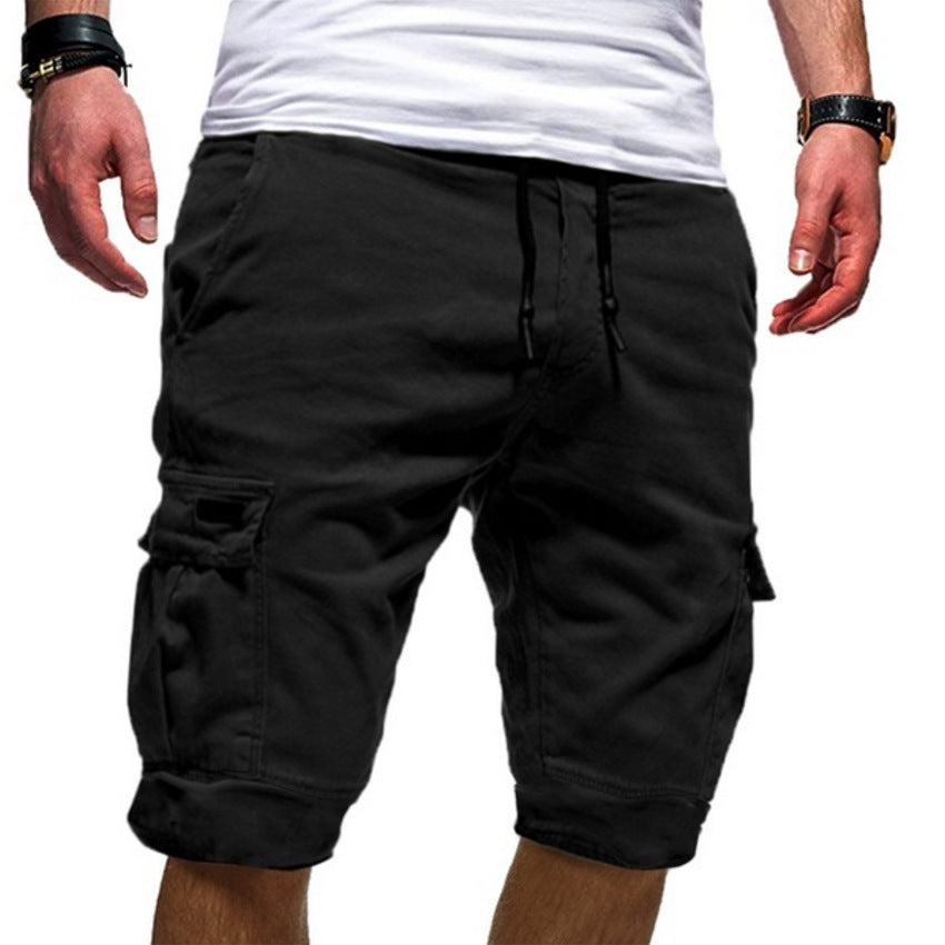 Shorts cargo sport décontractés pour homme - style militaire de combat