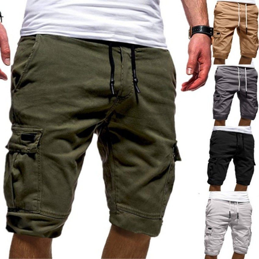 Shorts cargo sport décontractés pour homme - style militaire de combat