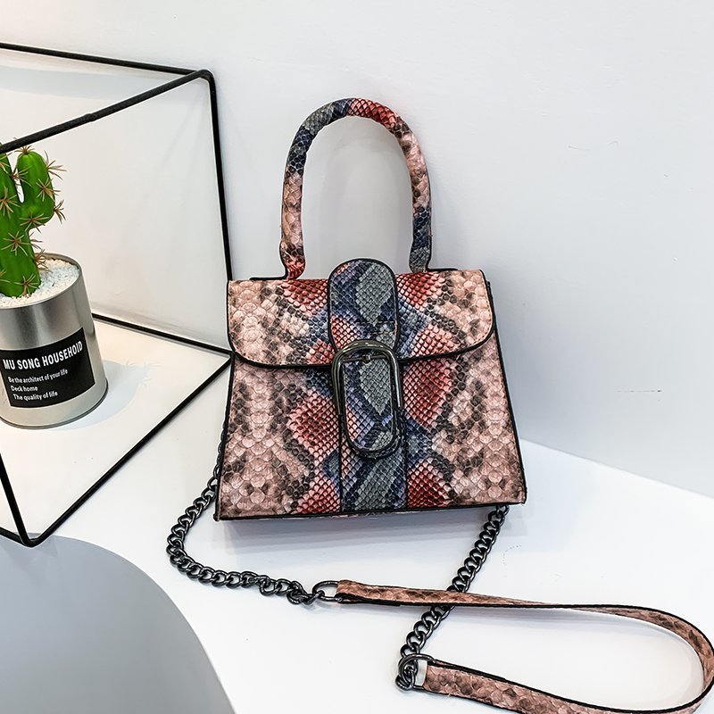 Petit sac à bandoulière en cuir synthétique pour femme – Printemps & Été