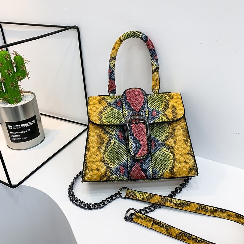 Petit sac à bandoulière en cuir synthétique pour femme – Printemps & Été