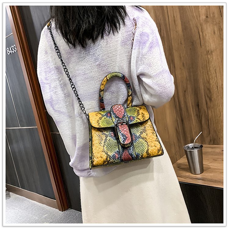Petit sac à bandoulière en cuir synthétique pour femme – Printemps & Été