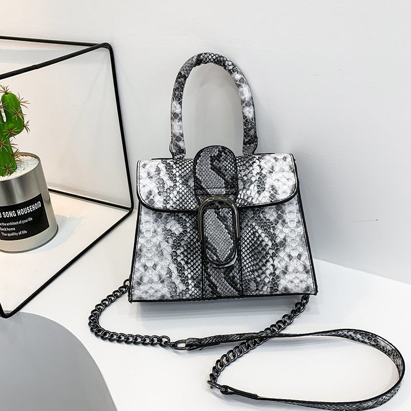 Petit sac à bandoulière en cuir synthétique pour femme – Printemps & Été