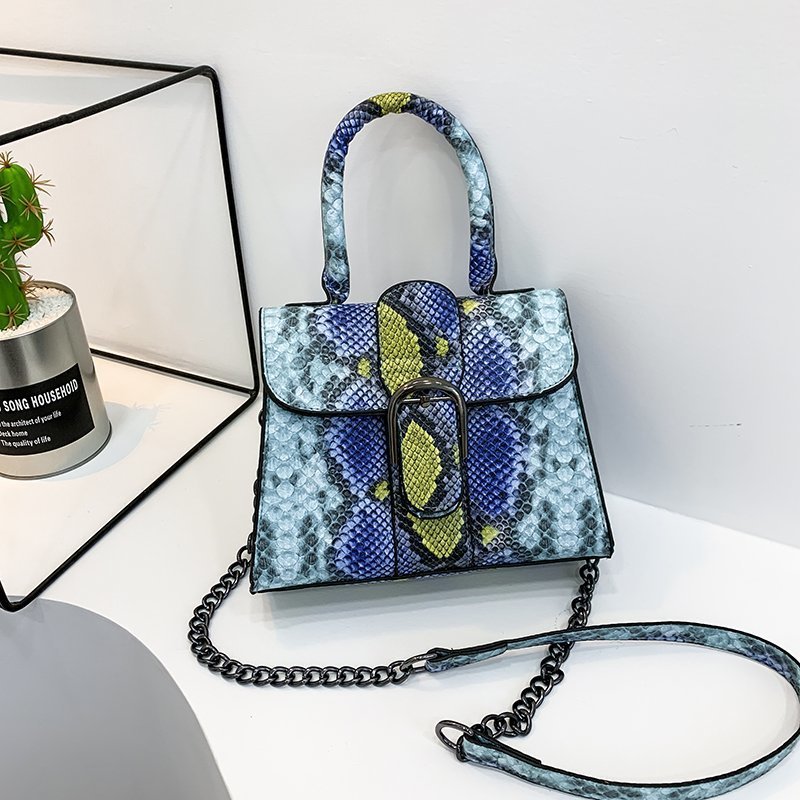 Petit sac à bandoulière en cuir synthétique pour femme – Printemps & Été