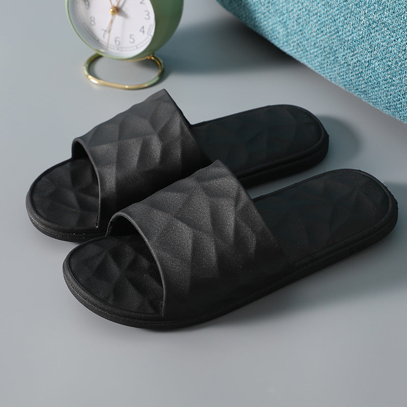 Slippers Home Indoor Bedroom Non.slip Deodorant Bathroom Bathing