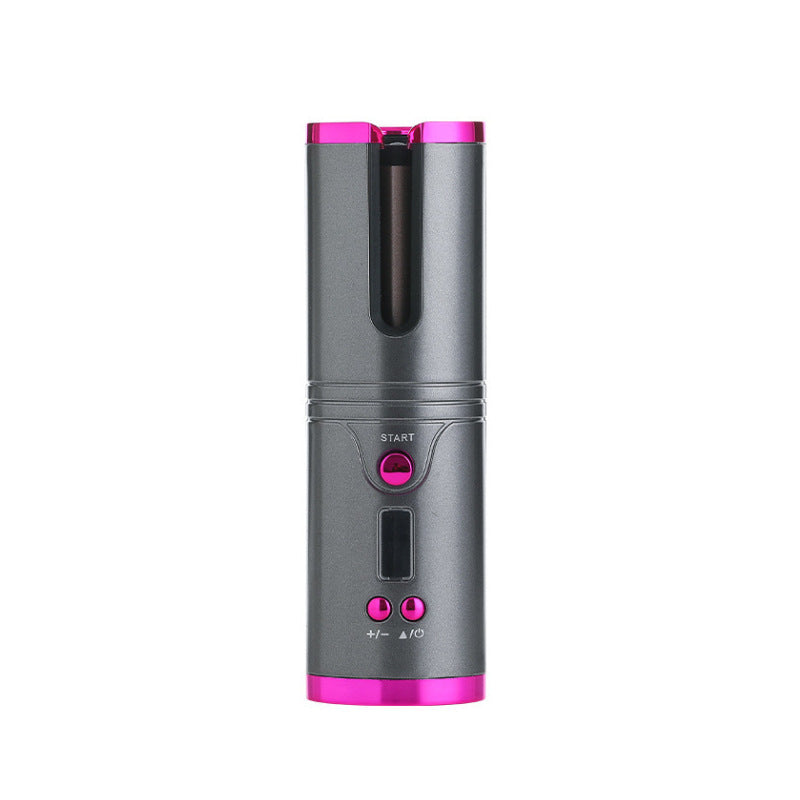 Ceramic Mini Automatic Curling Iron USB Wireless Charging