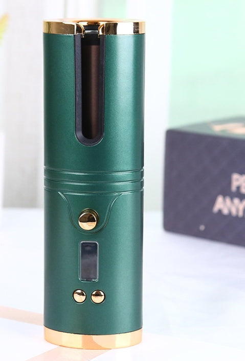 Ceramic Mini Automatic Curling Iron USB Wireless Charging