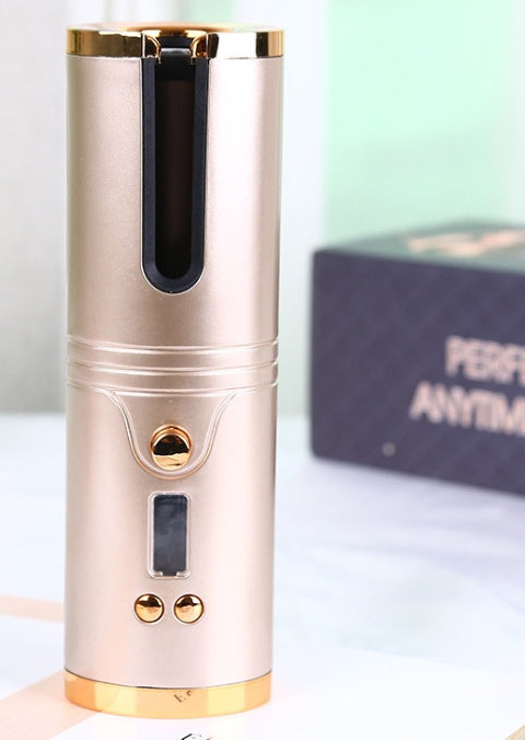 Ceramic Mini Automatic Curling Iron USB Wireless Charging