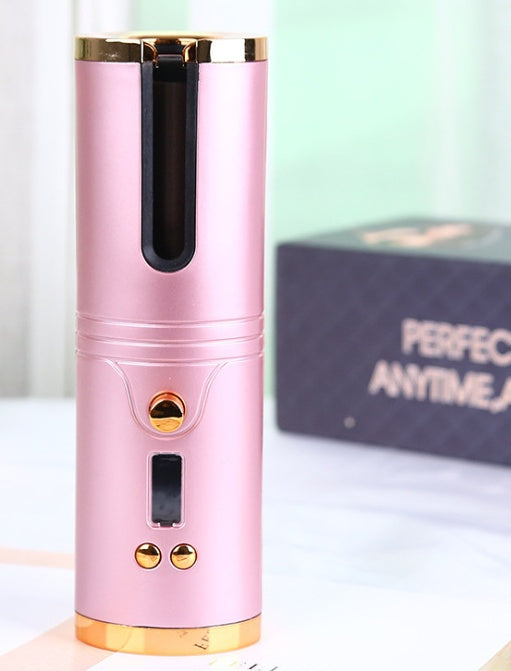 Ceramic Mini Automatic Curling Iron USB Wireless Charging